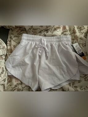 White Shorts